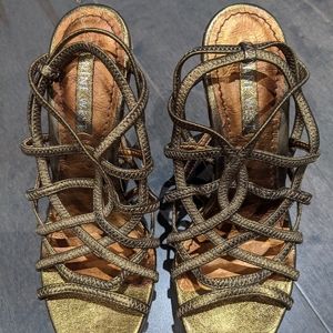 Nine West sandals size 6.5